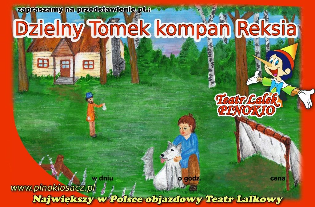 Dzielny Tomek kompan Reksia